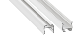 Profile LUMINES type axel white lacquered 1 m